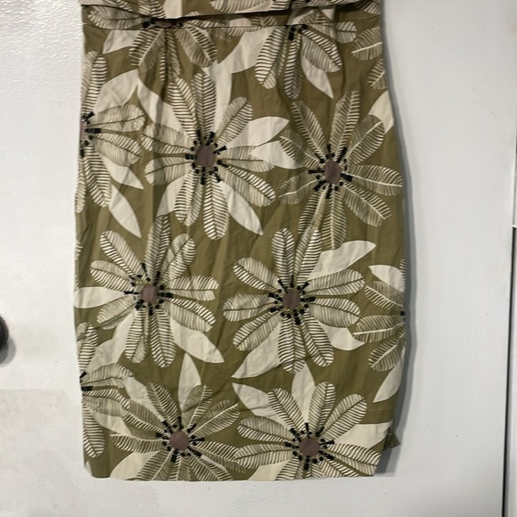 Nougat London Floral Olive Dress - Picture 3 of 6